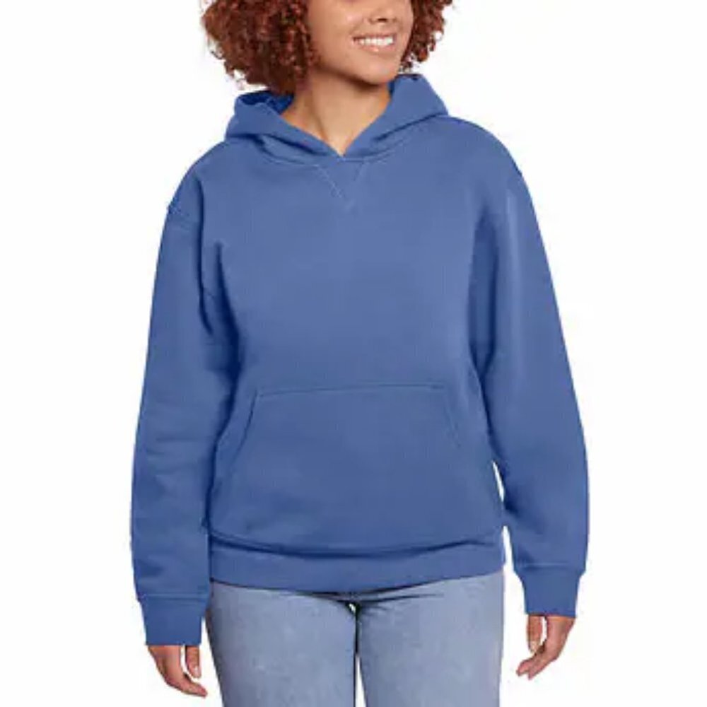 NEW Kirkland Signature Heavyweight Hoodie | Blue